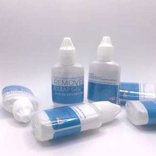 Gel tháo mi xanh remover clear gel, tháo mi nhanh, không cay- dụng cụ nối mi_Mr ĐỨc