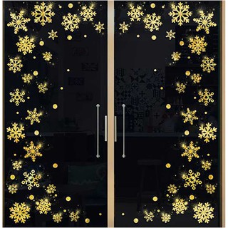 DECAL TRANG TRÍ NOEL 2 MẶT 2021 SỐ 47