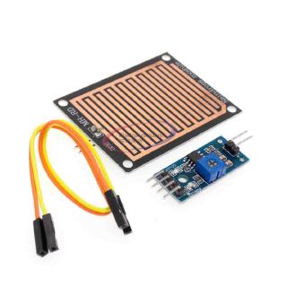 Set 5 Mô Đun Cảm Biến Mưa Cho Arduino 3.3-5 V