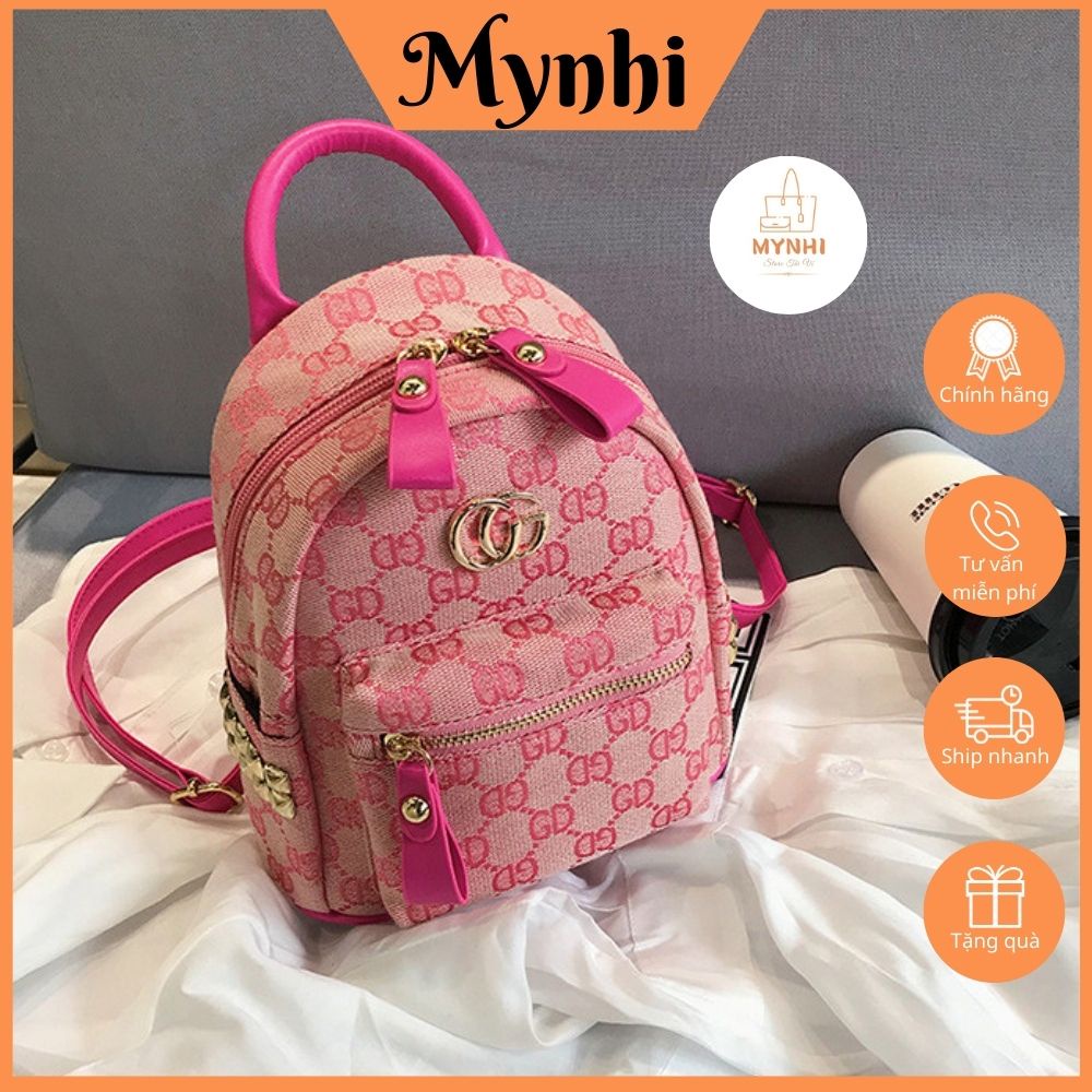 Balo nữ giá rẻ đẹp thời trang du lịch đi học đi chơi phong cách hàn quốc SMN304