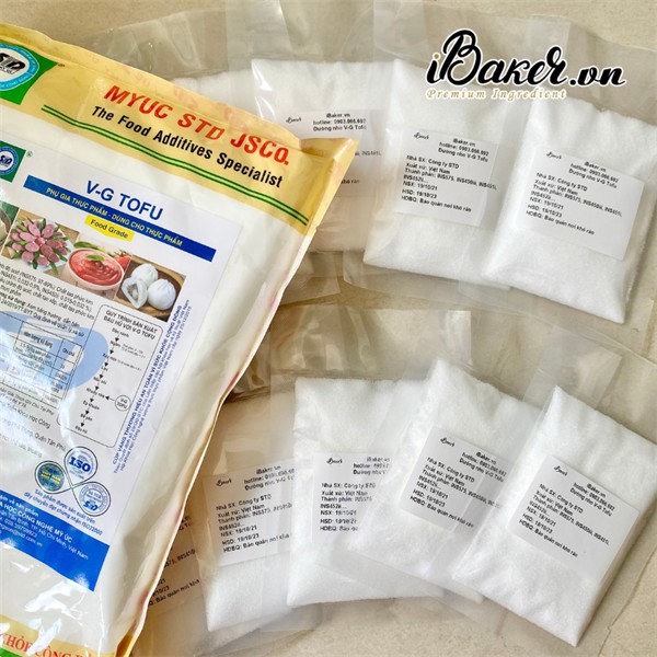 Đường nho túi 100g