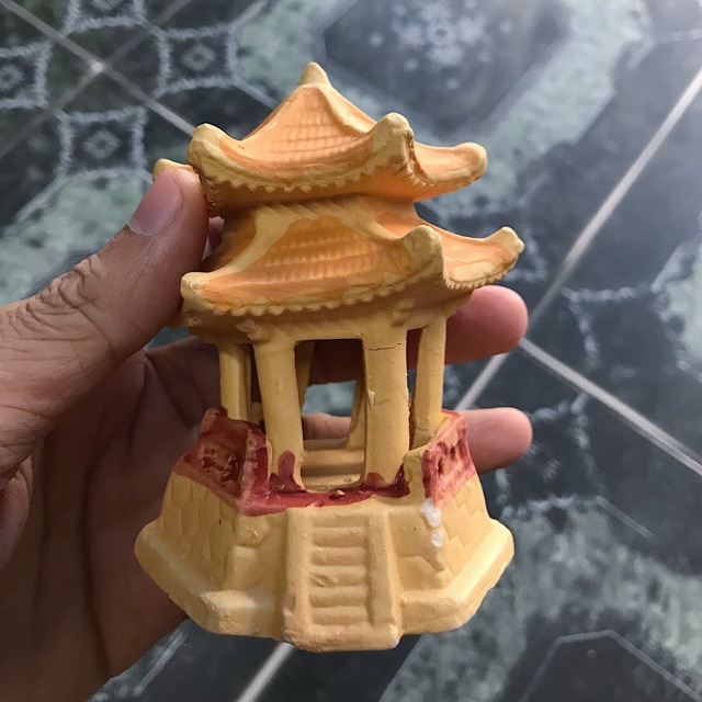 NHÀ TRANG TRÍ HỒ CÁ NON BỘ