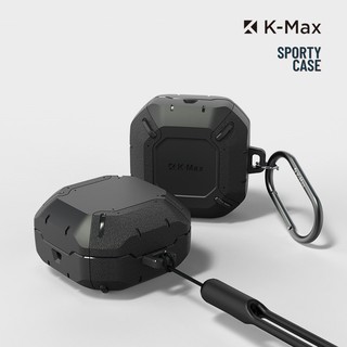 Case ốp tai nghe Samsung Buds 2 / Buds Pro / Buds Live - Sporty Case - Hãng K-Max