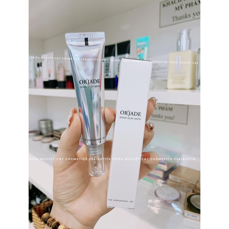Tinh Dầu Pha Nền Căng Bóng ORJADE Serum
