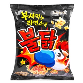 Mì Snack Gà Cay Gói 90g