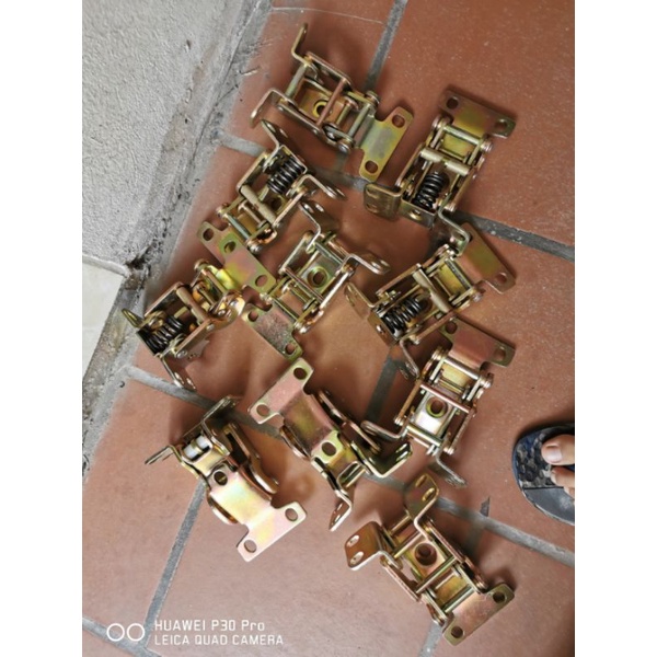 Bản lề cửa xe THACO, bản lề cửa Trường Hải, xe tải THACO.