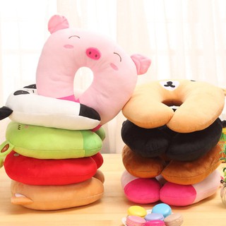 [SALE 50%] GỐI KẸP CỔ HÌNH THÚ