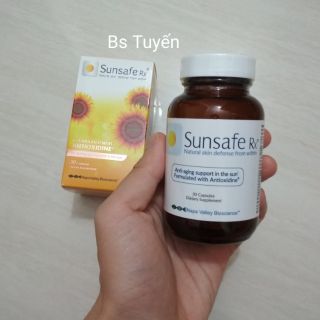 (CHÍNH HÃNG) Viên uống chống nắng Sunsafe Rx hộp 30 viên