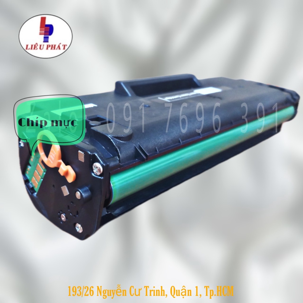 [HÀ NỘI] Hộp mực in W1107A CÓ CHÍP (Có Lỗ Đổ Mực) dùng cho máy HP 107A, 107W, 135A, 135W, 137FNW