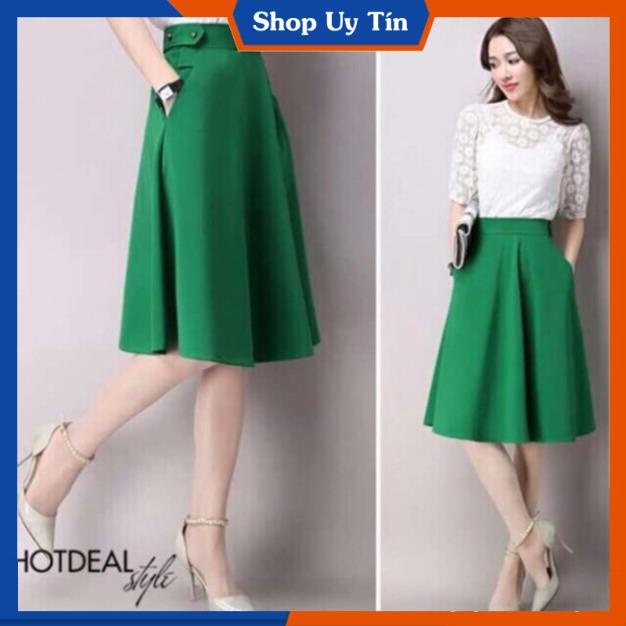 [Hàng Cao Cấp] -  CHÂN VÁY XOÈ PHONG CÁCH ( kèm hình thật) | BigBuy360 - bigbuy360.vn