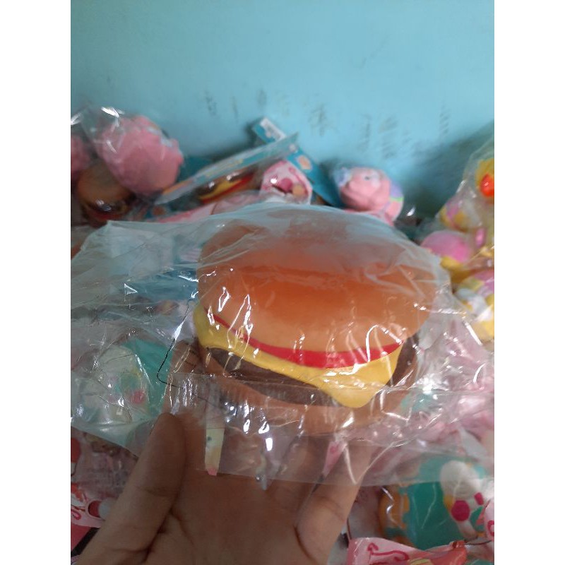 squishy hamberger chính hãng nhật