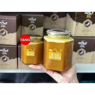 Dưỡng da sâm mật ong Mamachue Hàn Quốc (hũ lớn 500 g tặng hũ nhỏ 200 g)