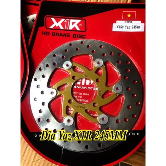 Đĩa Yaz X1R 245MM Dành Cho AE Ex150 Đi Mâm 4 Lỗ&gt;&gt;&gt;&gt;