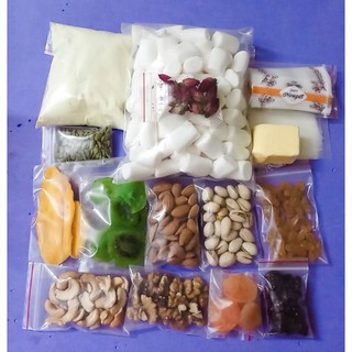 Sét kẹo hạnh phúc marhll trắng 700g không kèm bơ