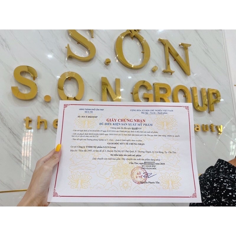 2BodySon - Body Hoa Hồng Son Group