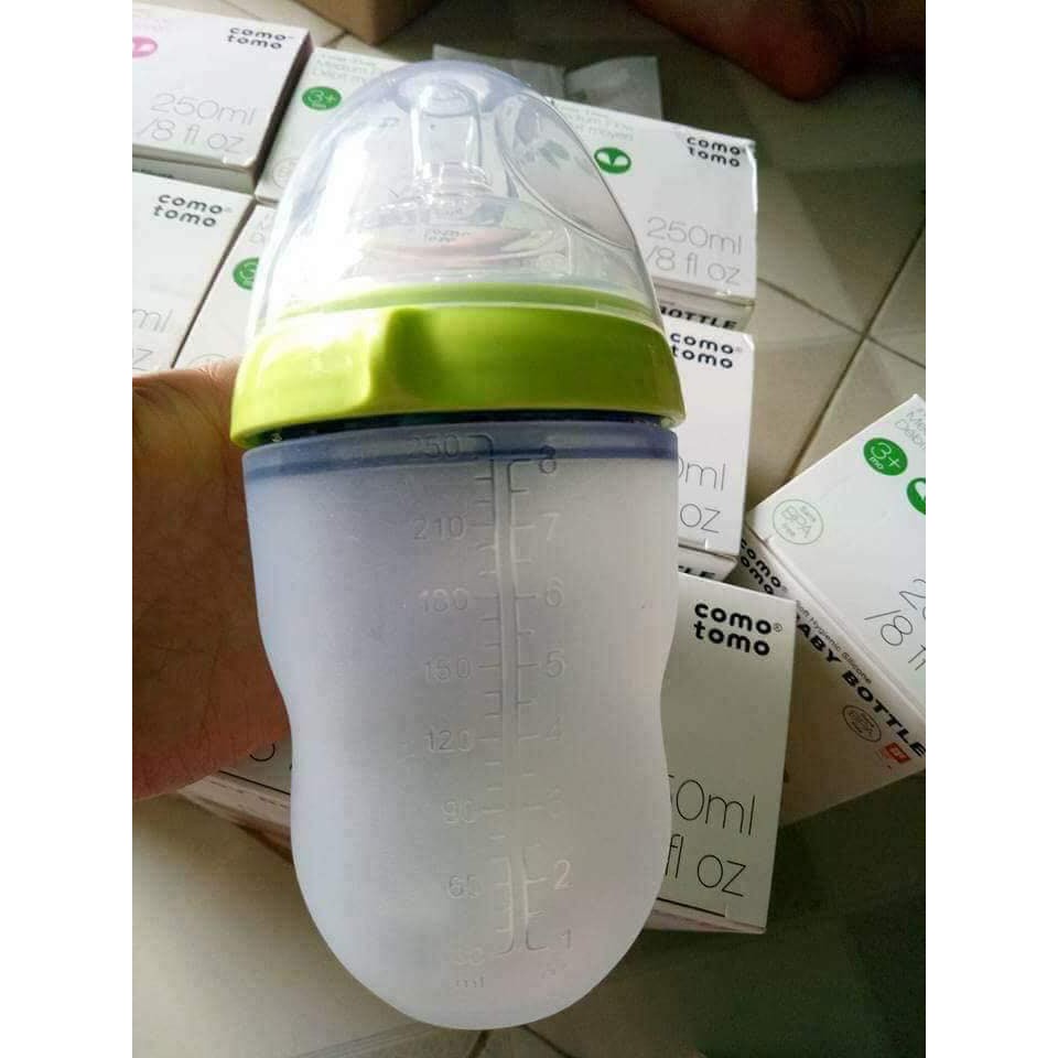 Bình sữa mềm như ti mẹ 150ml và 250ml