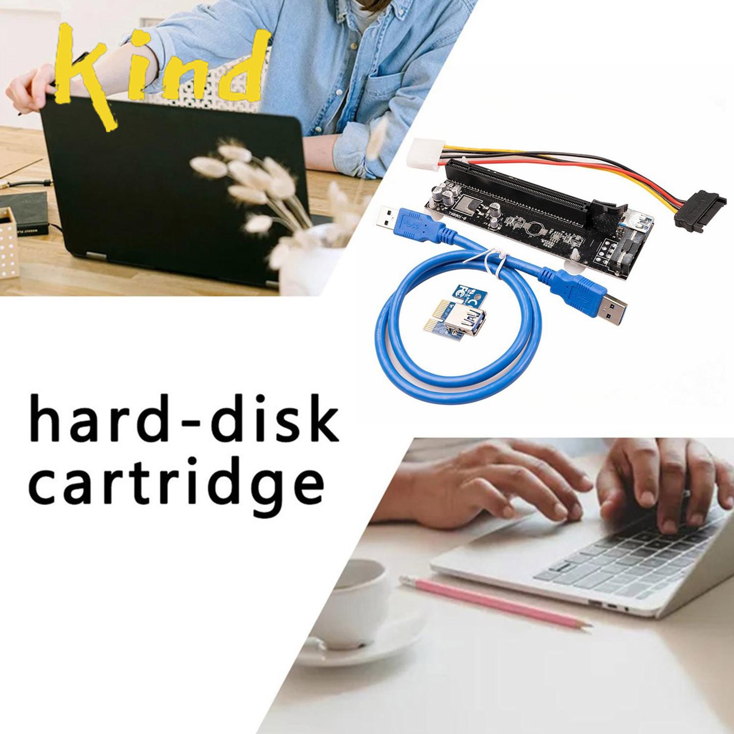 Dây Cáp Card Đồ Họa Mở Rộng 4pin Pcie 1x Sang 16x | BigBuy360 - bigbuy360.vn