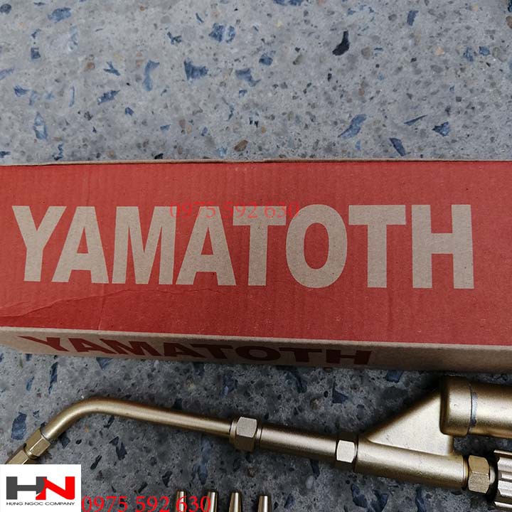 Đèn hàn gió đá Yamato sẵn 5 béc hàn - Đèn hàn gió đá Yamato