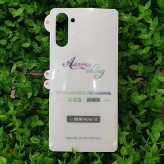 Dán dẻo PPF mặt sau Samsung Note 10/ Note 10 pro