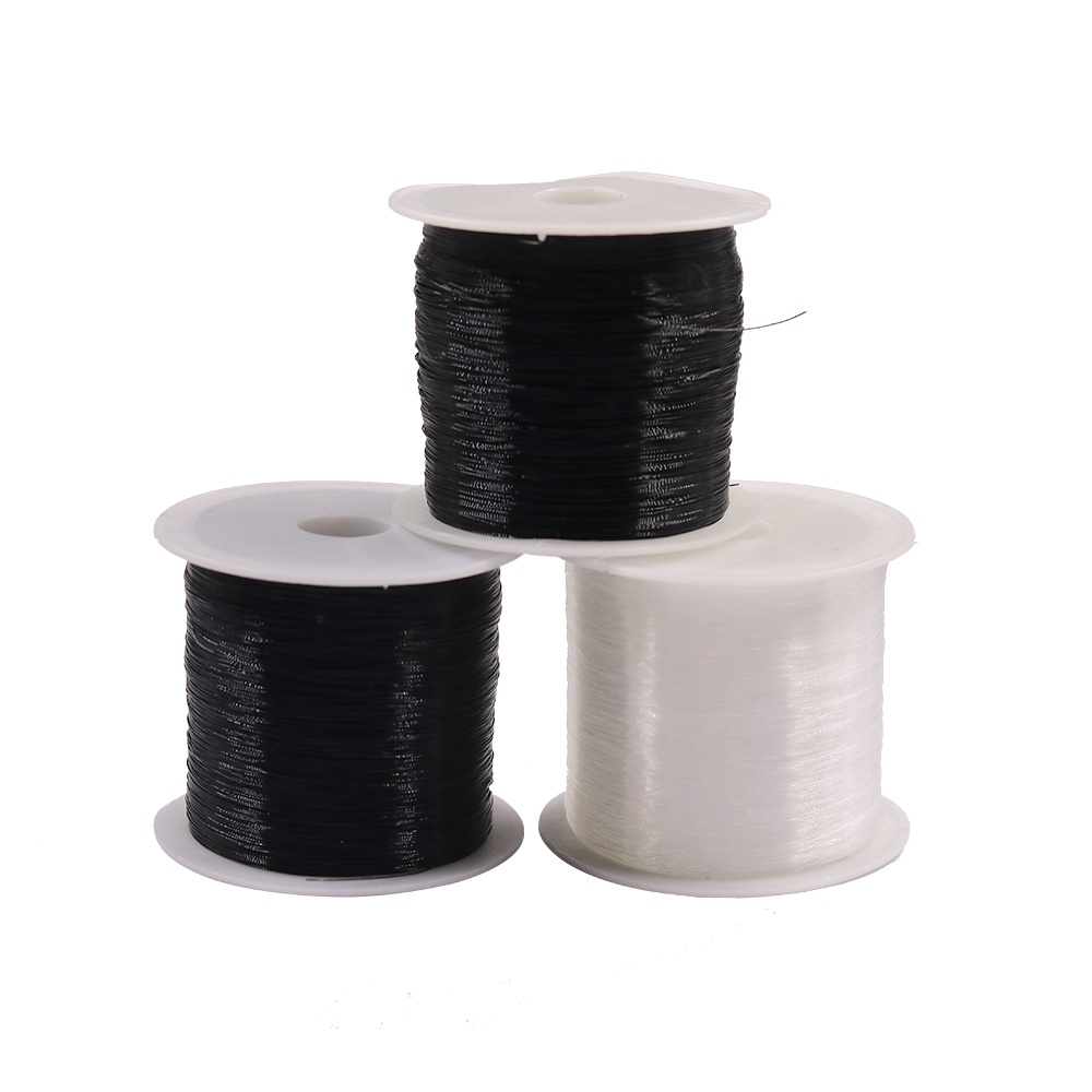 Cuộn Dây Nylon 80m / Cuộn 0.2mm Làm Nữ Trang Thủ Công