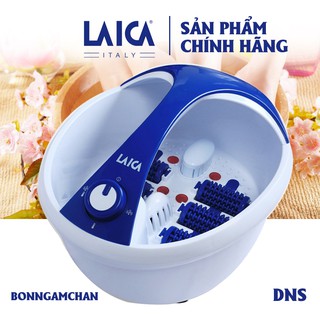 Bồn Ngâm Chân Hồng Ngoại Laica Pc1018 - 3 Chế Độ - Nhập Khẩu Ý