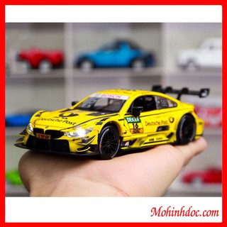 Mô hình xe bmw m4 dtm tỷ lệ 1:32