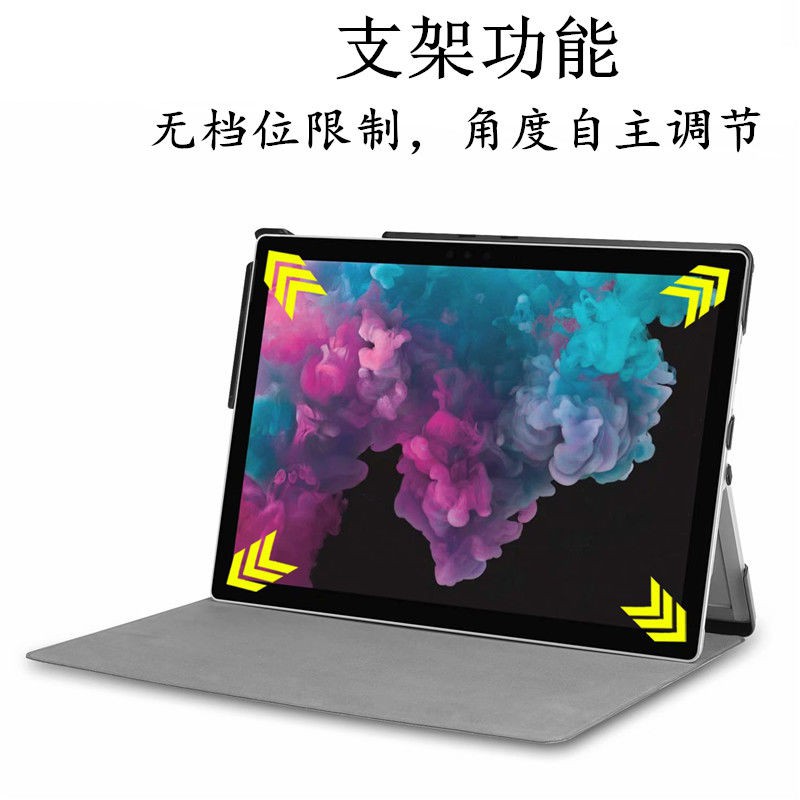 Bao Da Máy Tính Bảng Họa Tiết Hoạt Hình Cho Microsoft Surface Pro5 Pro6 Tablet Pro4 41cm