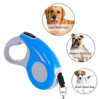 DÂY DẮT TỰ ĐỘNG CHO CHÓ NHIỀU MÀU SẮC