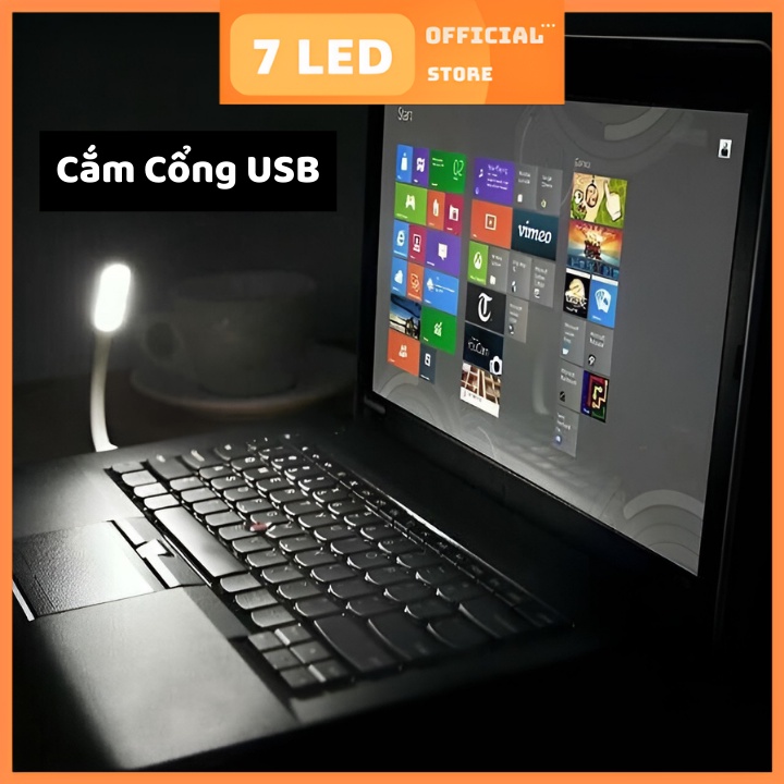 Đèn Led Dẻo Cổng USB Siêu Sáng
