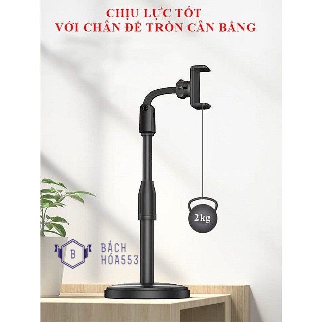 Giá đỡ điện thoại thông minh xoay 360 độ để bàn L8