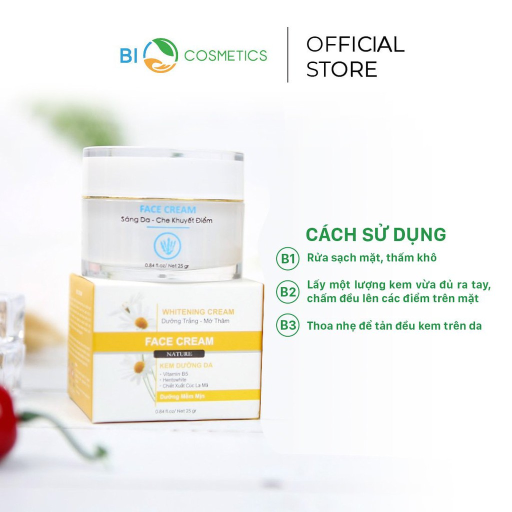 Kem Dưỡng Da Ban Ngày Face Cream Làm Trắng Da , Mờ Thâm nám 35g | BigBuy360 - bigbuy360.vn