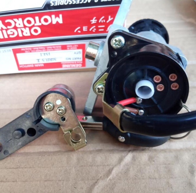 Bộ ổ khoá SIRIUS 6 cạnh ( loại xe nhật )