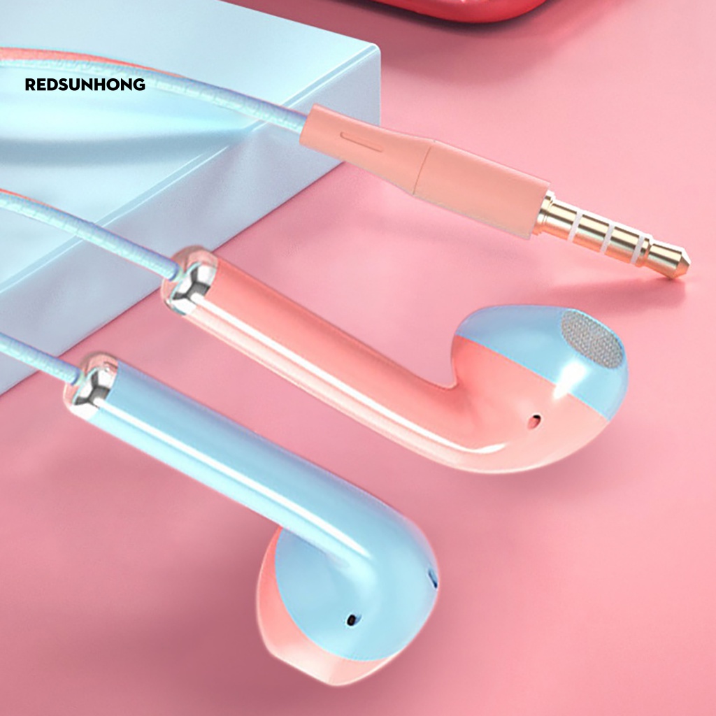 Tai Nghe Nhét Tai Có Dây 3.5mm Âm Thanh Nổi 9D Thể Thao