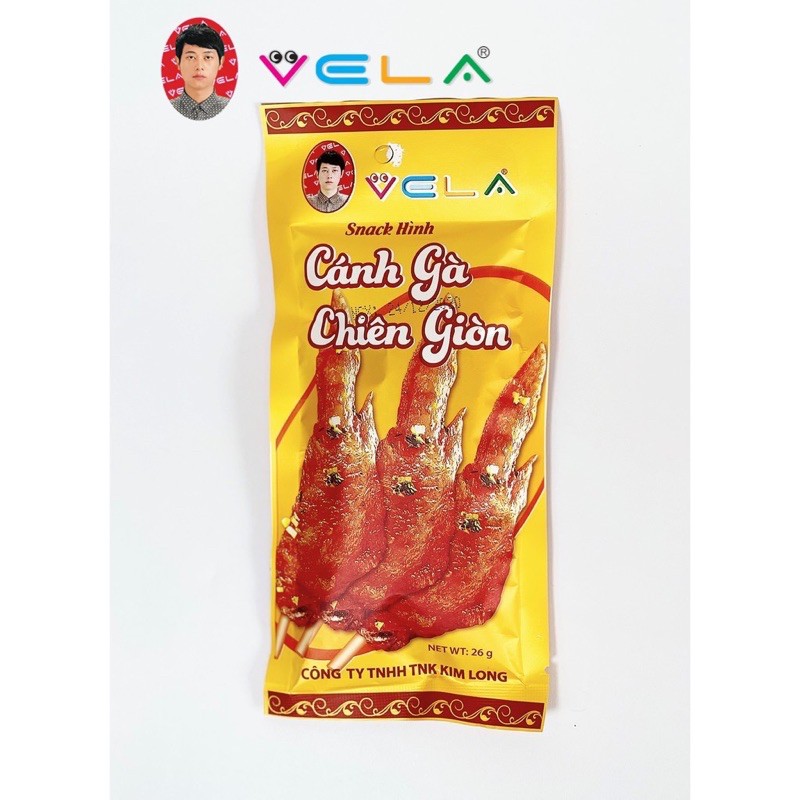 [Snack COMBO 10 gói] Bim Bim Cánh Gà Chiên Giòn Snack hình cánh gà chiên giòn | BigBuy360 - bigbuy360.vn