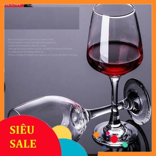 Bộ 06 Ly Thủy Tinh Uống Rượu Vang Gloreca GL1304 Dung Tích 415ml