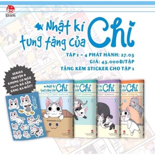 Nhật Ký Tung tăng của Chi 4 tập