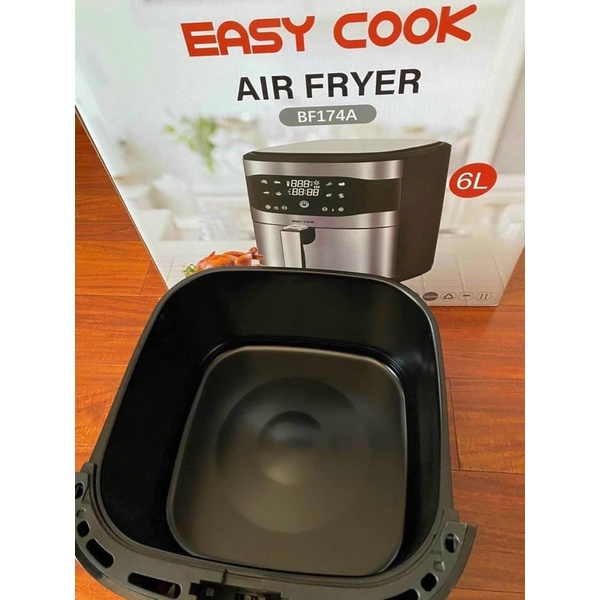 NỒi CHIÊN KHÔNG DẦU CẢM ỨNG EASY COOK CHUẨN HÀNG NỘI ĐỊA HÀN QUỐC