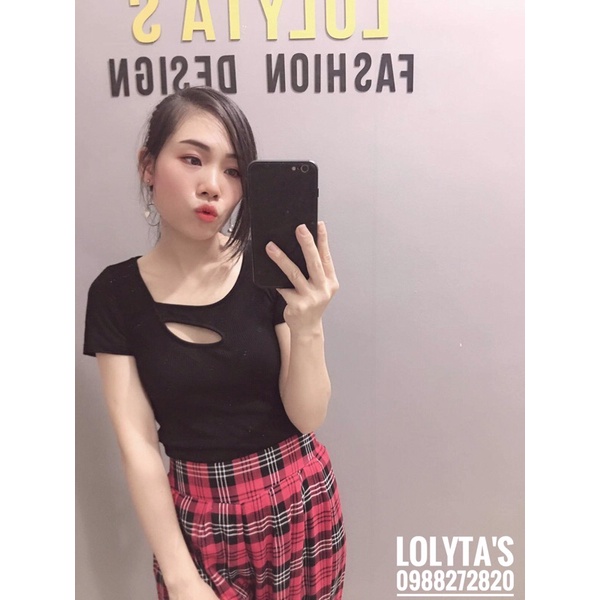 Lolyta s design - hàng thiết kế áo thun đen sexy cực chất - ảnh sản phẩm 3