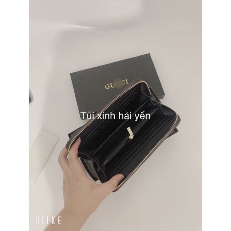 [Mã 153FASHIONSALE1 giảm 10k đơn từ 50k] Ví Gu.Cì GC dài nữa hàng vip đẹp ( full box shop có ảnh thật)