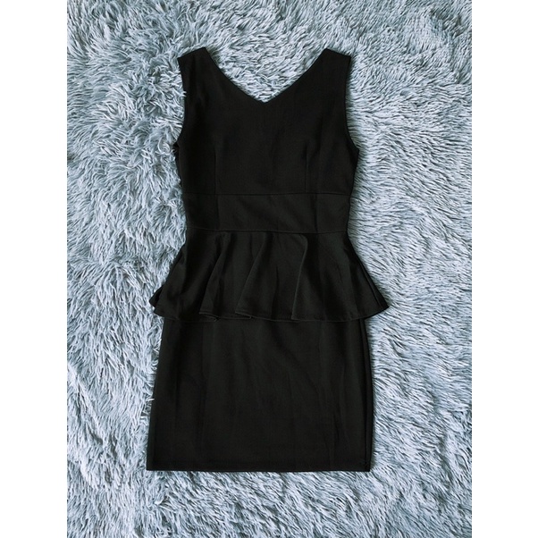 Đầm ôm body eo ren/xoè