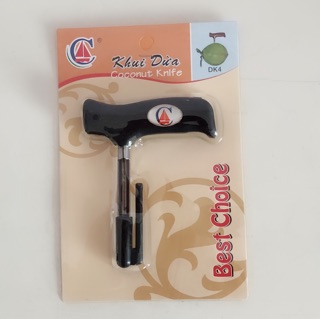 Dụng cụ chuyên khui dừa inox siêu nhanh FL-DK04, Dụng cụ tách hạt táo đỏ