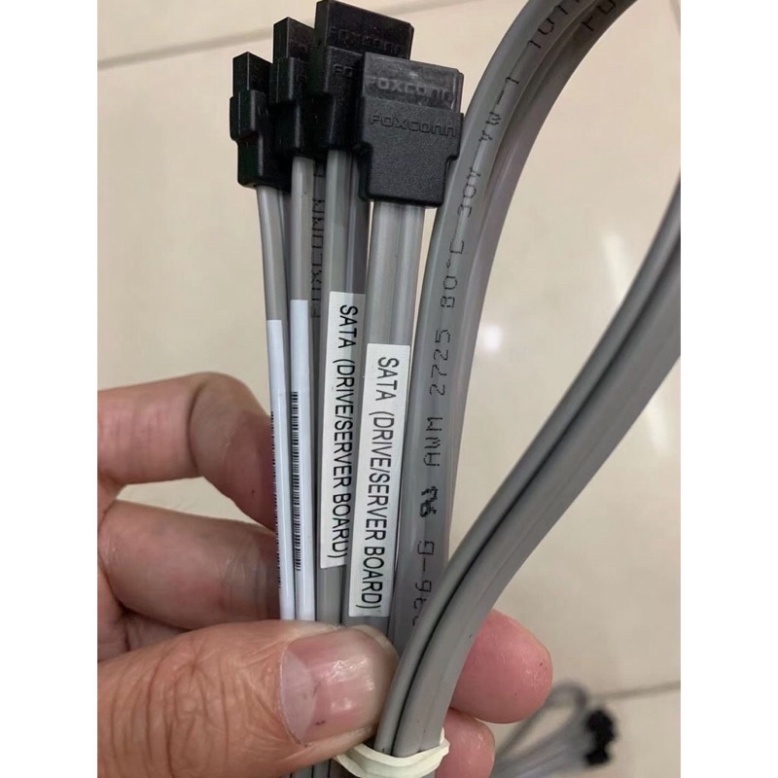 HOT - Dây Tín Hiệu Sata - Dây Cáp Dữ Liệu Sata Chất Lượng Cao Dài 86cm Kết Nối Các Loại Ổ Cứng