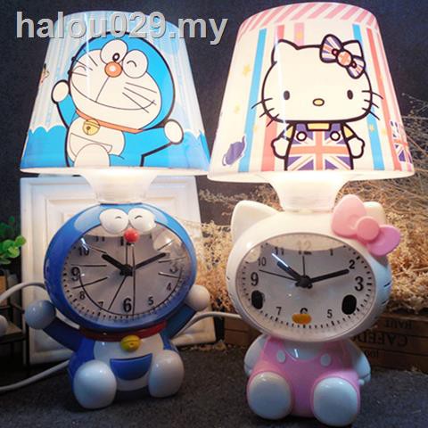 Đồng Hồ Báo Thức Để Bàn Hình Doraemon Sáng Tạo