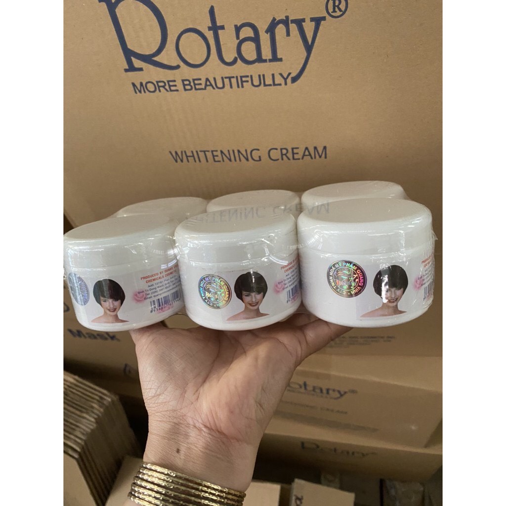 KEM MASSAGE MẶT,SỮA RỬA MẶT ROTARY 160GR