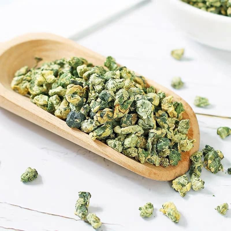 Trà lá sen sấy khô nguyên chất thanh nhiệt- Hũ 250g