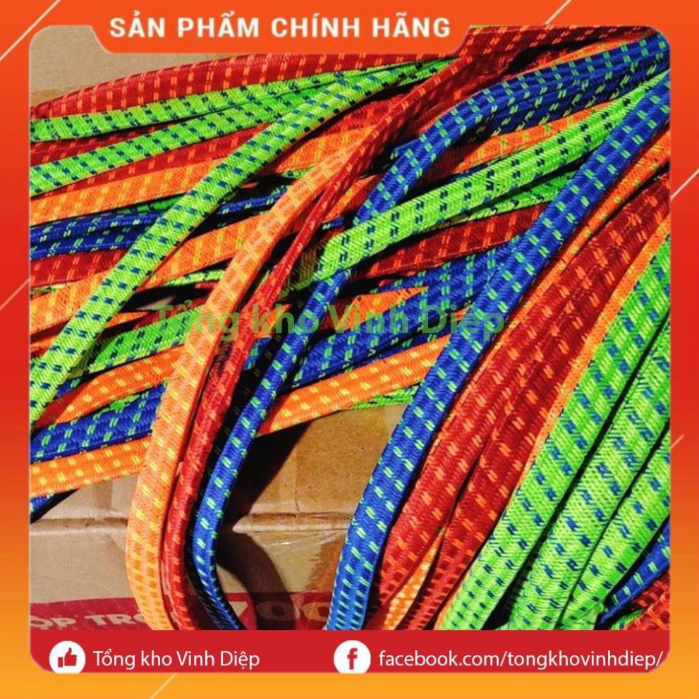Dây chun chằng hàng có móc - Dây chun cao su quấn chở hàng - Dây chun buộc đồ 1m8