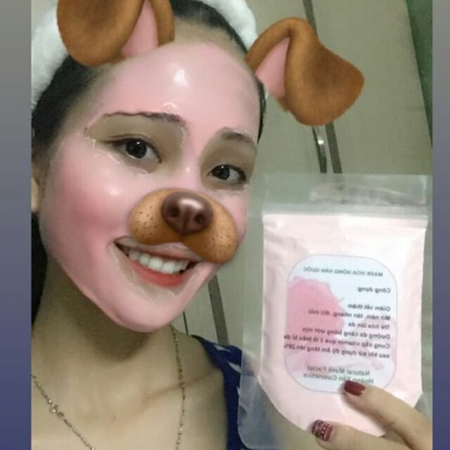 [ GIÁ LẺ ] LẺ 01 GÓI MASK DẺO THIÊN NHIÊN SPA CAO CẤP