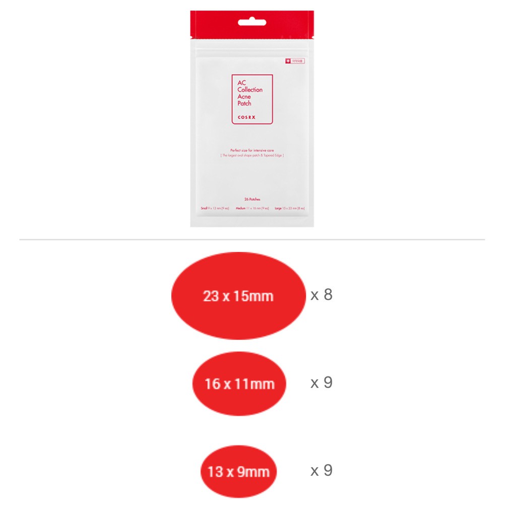 Dán mụn COSRX Acne Pimple Master Patch