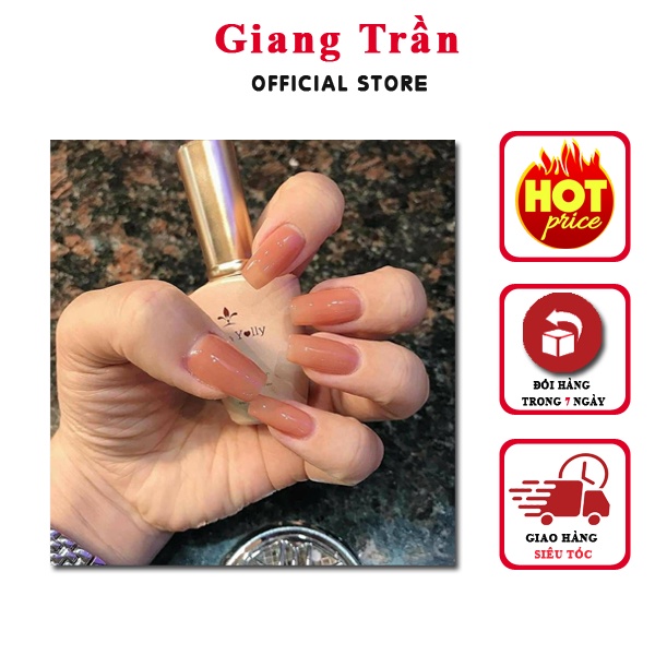 Sơn thạch Lucky Yolly , Sơn gel móng tay đẹp 2022