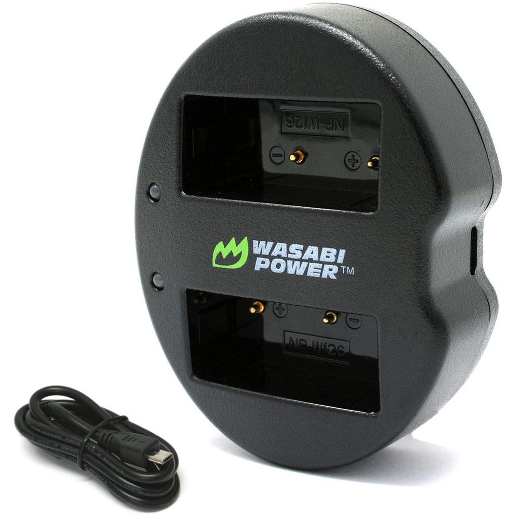 Pin máy ảnh Wasabi for Fujifilm NP-W126